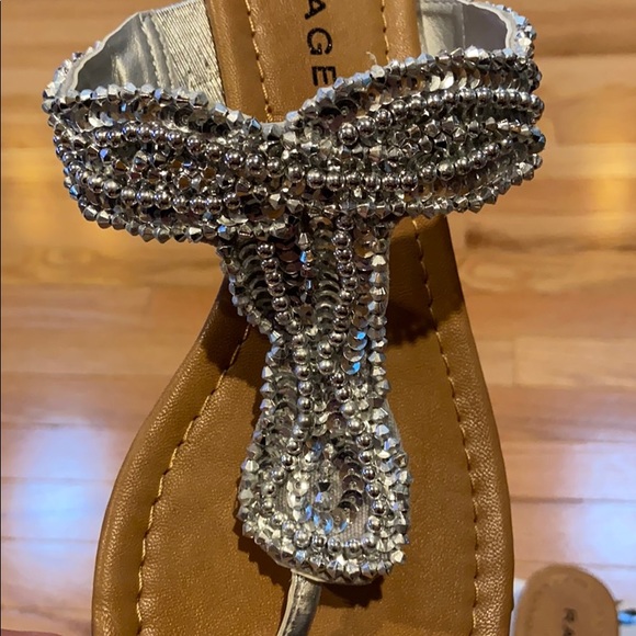 Rampage Caiden Demi Wedge Sandals - Picture 4 of 4